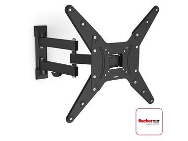 Hama Support mural pour TV FULLMOTION 32-65 pouces