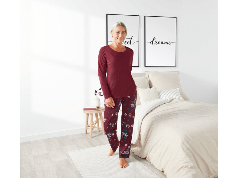 Ga naar volledige schermweergave: esmara® Pyjama voor dames, XS - XL - afbeelding 4