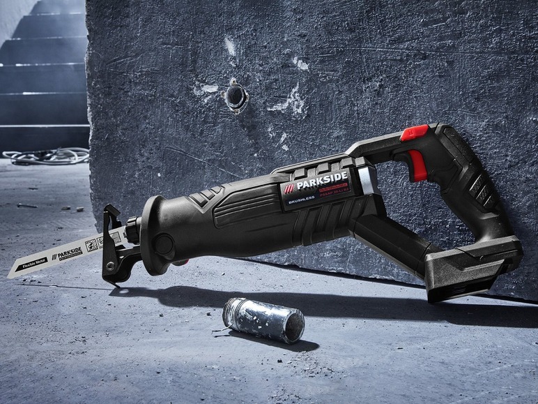 Aller en mode plein écran PARKSIDE PERFORMANCE® Scie sabre sans fil PSSAP 20-Li B2, 20 V - Photo 4