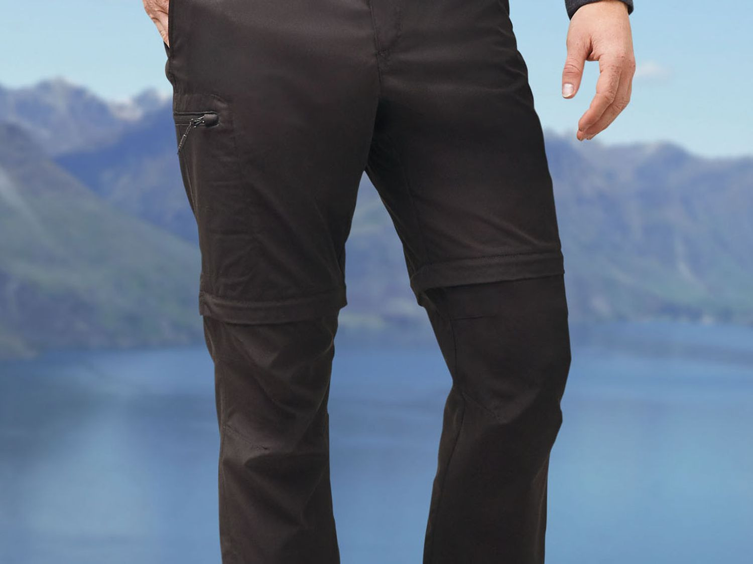 Lidl pantalon online trekking hombre