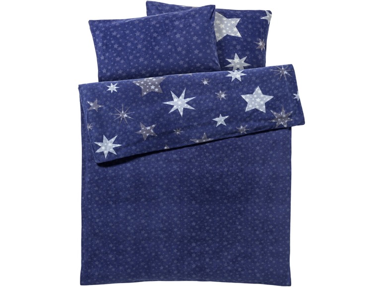 Ga naar volledige schermweergave: meradiso Fleece dekbedovertrek 260 x 240 - afbeelding 3