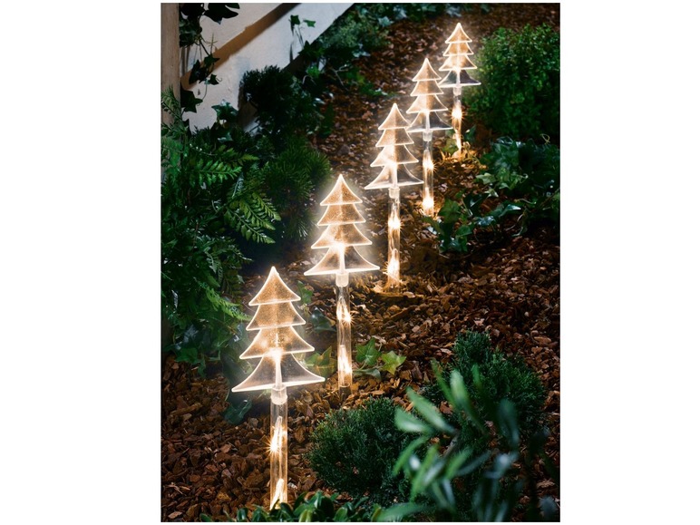Aller en mode plein écran Melinera Lampes LED avec motif de Noël - Photo 7