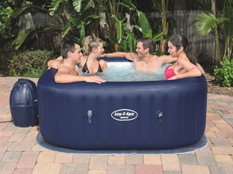 Ga naar volledige schermweergave: Bestway Opblaasbare jacuzzi, voor 6 personen - afbeelding 5