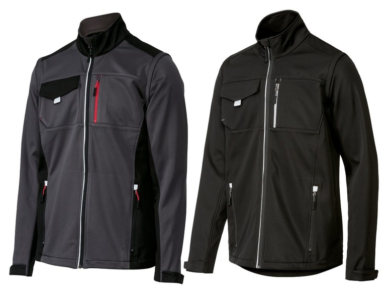 Ga naar volledige schermweergave: PARKSIDE PERFORMANCE® Softshell werkjas - afbeelding 1