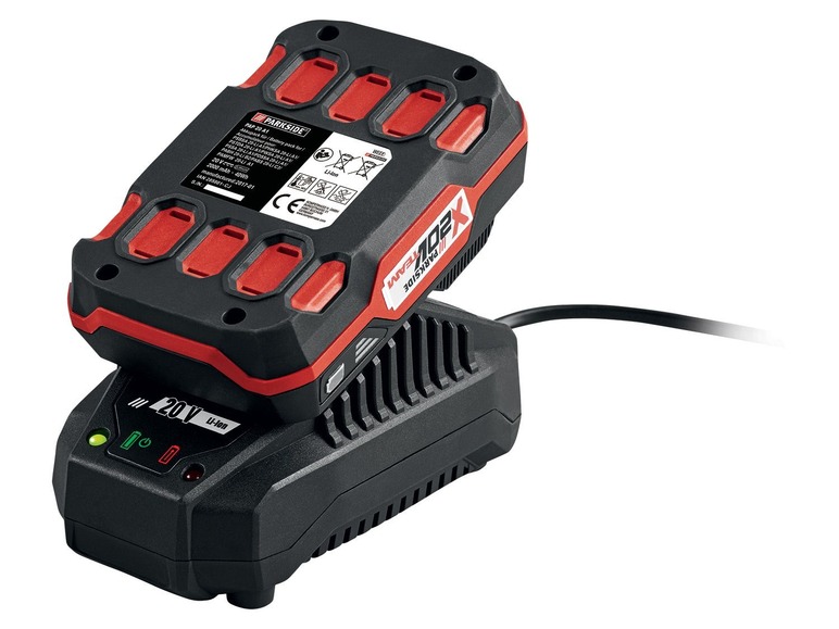 Ga naar volledige schermweergave: PARKSIDE® Accuschroefboormachine PABS 20-Li D4, 20 V - afbeelding 3