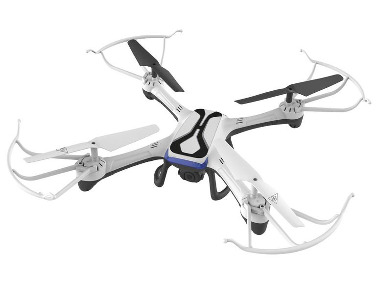 Ga naar volledige schermweergave: Quadrocopter, met camera in full HD - afbeelding 2