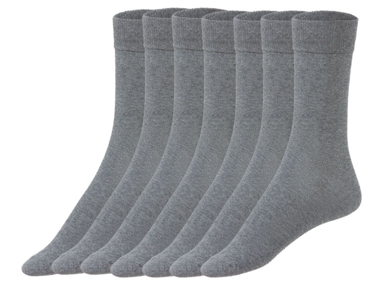 Ga naar volledige schermweergave: LIVERGY® Set van 7 paar sokken van een biokatoenmix - afbeelding 4