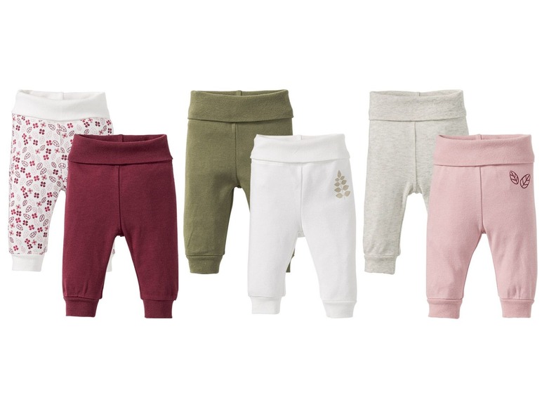 Aller en mode plein écran lupilu® Set de 2 pantalons bébé - Photo 1