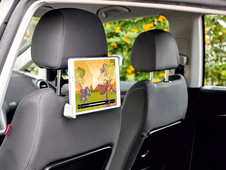 Aller en mode plein écran ULTIMATE SPEED® Support pour tablette, organiseur ou protection pour siège-auto enfant - Photo 16