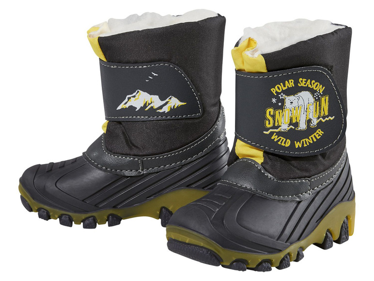 Aller en mode plein écran lupilu® Bottes d'hiver à lumières pour garçons - Photo 2