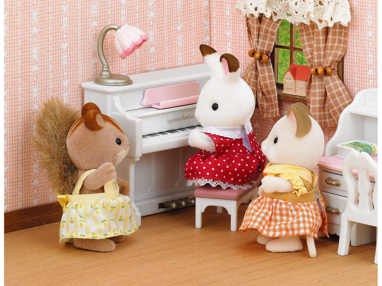 Ga naar volledige schermweergave: Sylvanian Families Poppenhuis Verlicht Herenhuis (2752) - afbeelding 12