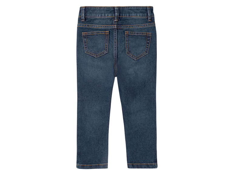 Ga naar volledige schermweergave: lupilu Slim fit jeans van een katoenmix - afbeelding 7
