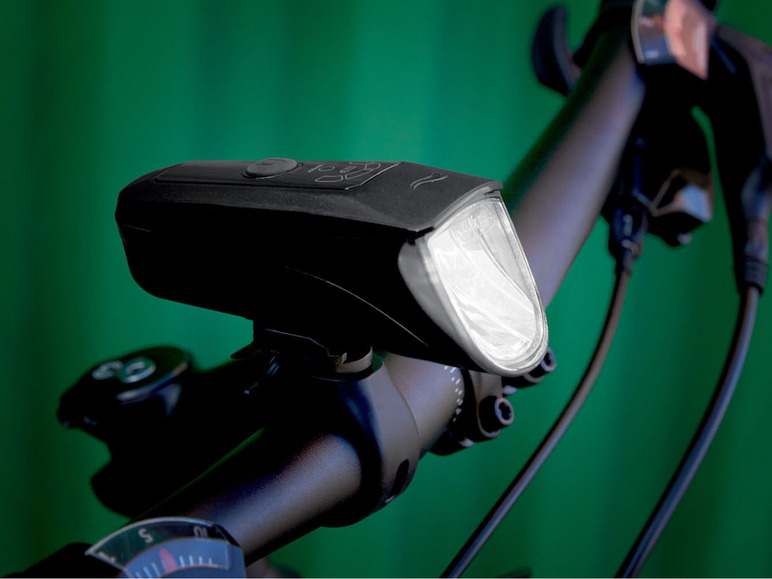 Aller en mode plein écran crivit Éclairage à LED pour vélo, feu avant et arrière - Photo 5