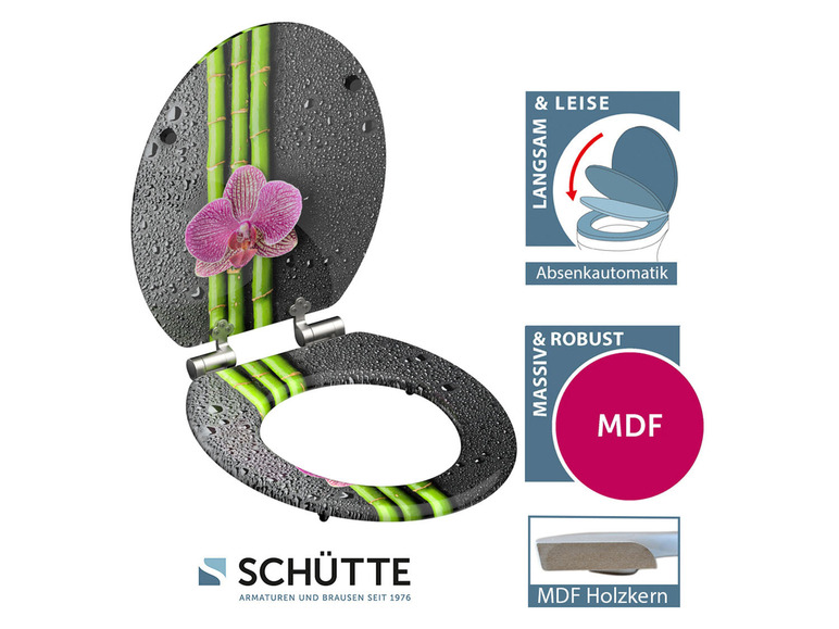 Ga naar volledige schermweergave: Schütte WC-zitting MDF, met soft-close-mechanisme - afbeelding 23