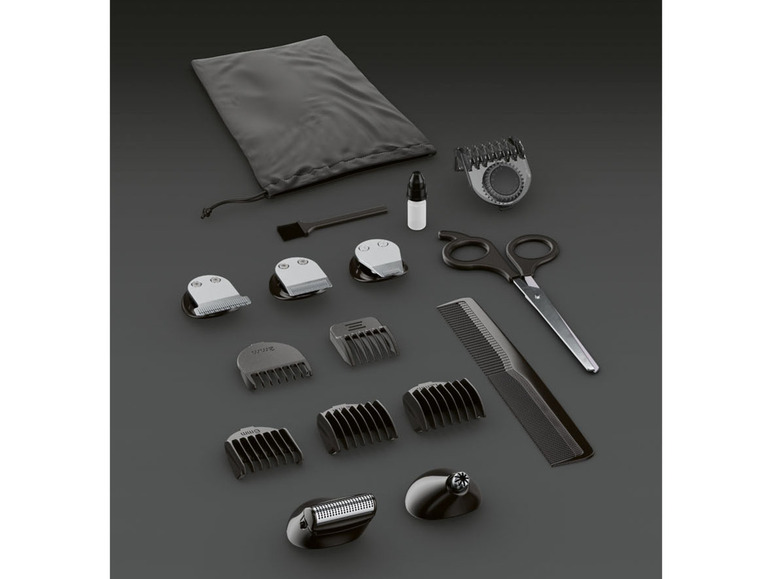 Aller en mode plein écran SILVERCREST® Tondeuse barbe et cheveux - Photo 10