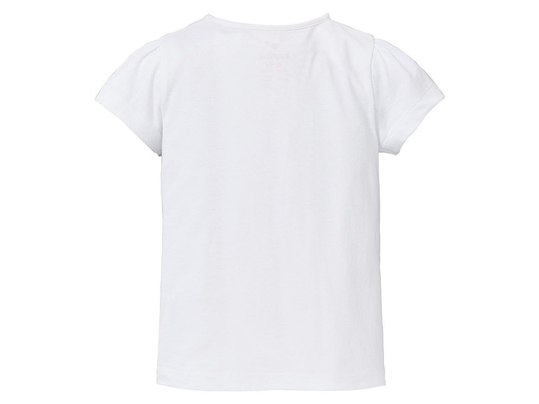 Ga naar volledige schermweergave: lupilu® Set van 4 T-shirts voor meisjes - afbeelding 8
