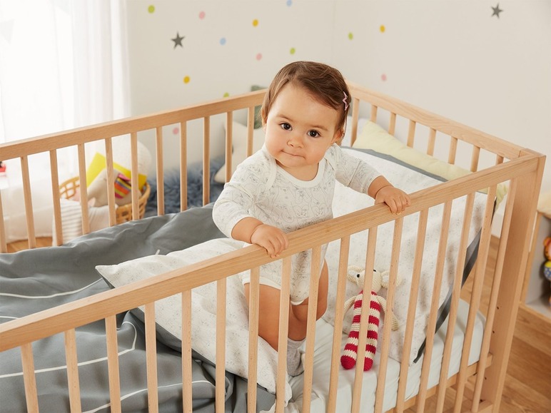 Aller en mode plein écran lupilu® Parure de lit pour bébé - Photo 3