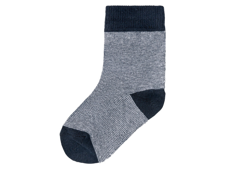 Ga naar volledige schermweergave: lupilu Set van 7 paar sokken van een biokatoenmix - afbeelding 24