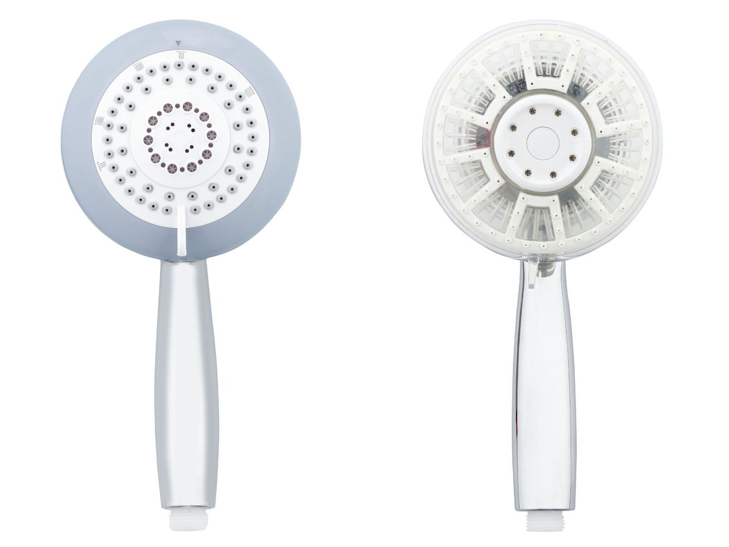 miomare Pommeau de douche avec lumières LED