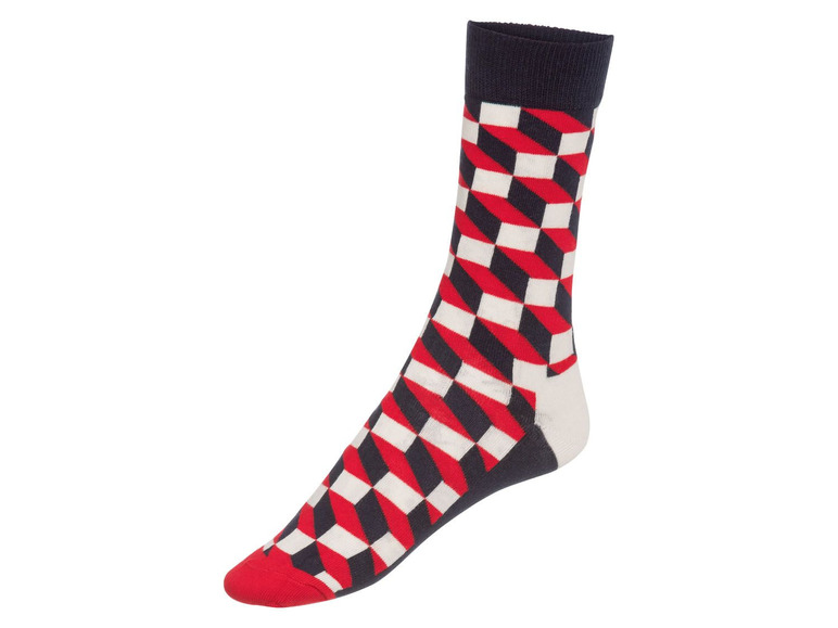 Ga naar volledige schermweergave: Happy Socks Sokken, set van 3 paar, katoen, polyamide en elastaan - afbeelding 5