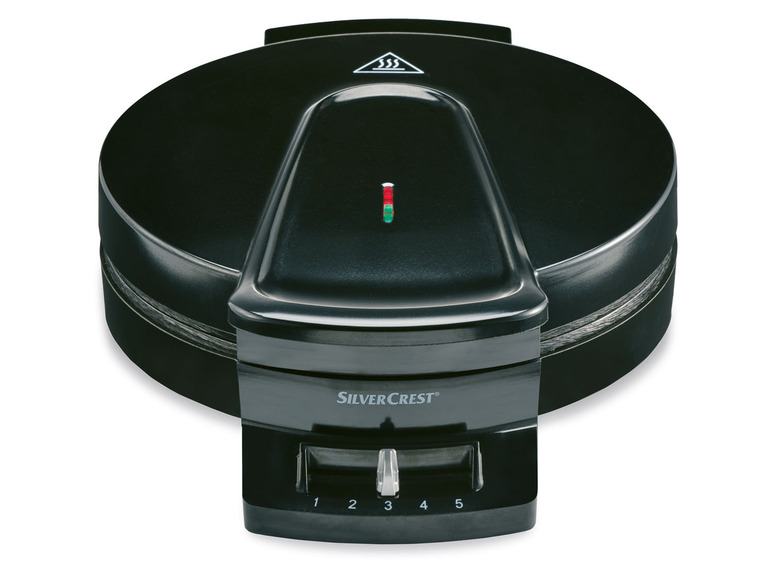 Ga naar volledige schermweergave: SILVERCREST® KITCHEN TOOLS Wafelijzer, 1200 W, anti-aanbaklaag - afbeelding 2