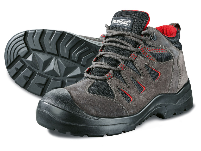 Aller en mode plein écran PARKSIDE® Chaussures de sécurité en cuir, S3 - Photo 6