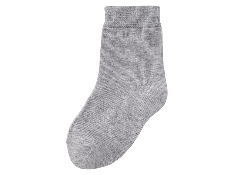 Aller en mode plein écran lupilu® Chaussettes pour garçons, set de 7, coton, polyamide et élasthanne - Photo 12