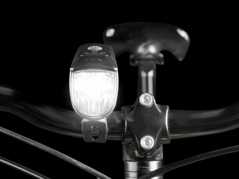 Aller en mode plein écran crivit Éclairage à LED pour vélo, feu avant et arrière - Photo 7