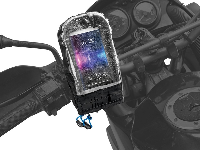Aller en mode plein écran CRIVIT Sacoche de moto pour smartphone ou GPS - Photo 6