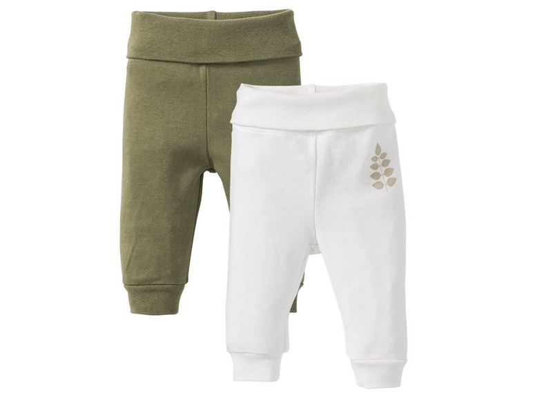 Aller en mode plein écran lupilu® Set de 2 pantalons bébé - Photo 2