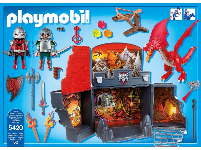 Ga naar volledige schermweergave: Playmobil speelset groot - afbeelding 24