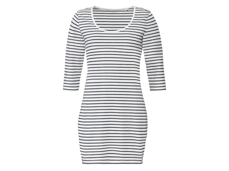 Aller en mode plein écran esmara® Set de 3 longs T-shirts en coton bio - Photo 5