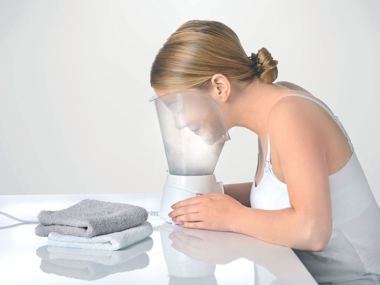 Aller en mode plein écran SILVERCREST® PERSONAL CARE Sauna facial - Photo 6