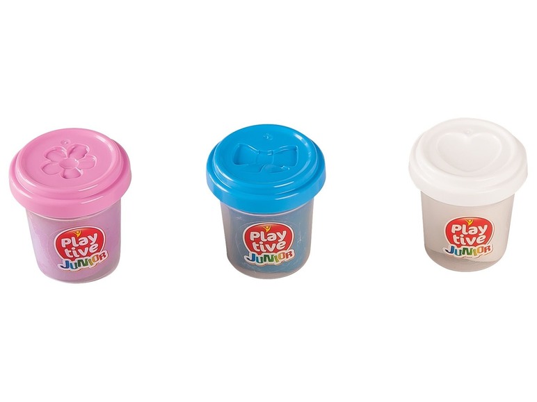 Ga naar volledige schermweergave: Playtive JUNIOR Set plasticine - afbeelding 6