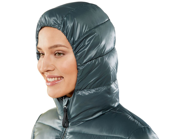 Ga naar volledige schermweergave: esmara Gewatteerde jas voor dames, polyamide en polyester - afbeelding 15