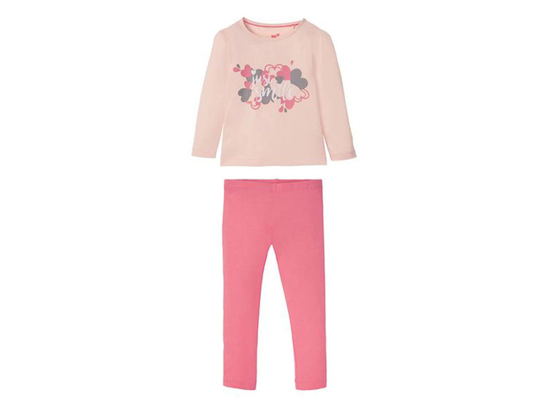 Aller en mode plein écran lupilu® Pyjama pour filles, 86/92 - 110/116, set de 2 - Photo 9