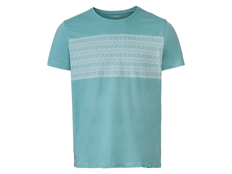 Aller en mode plein écran LIVERGY® T-shirt pour hommes, coton et polyester - Photo 6