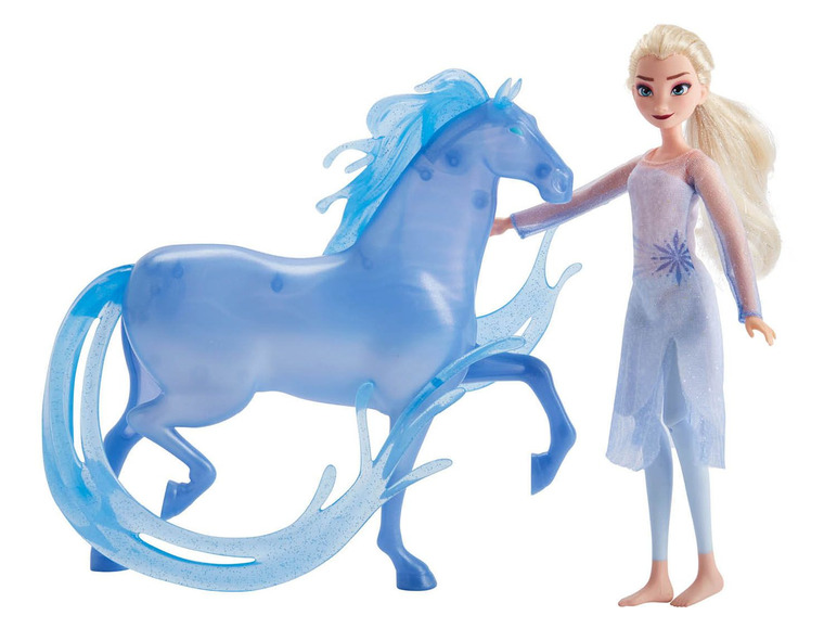 Aller en mode plein écran DISNEY La Reine des neiges poupée Elsa et Nokk - Photo 1