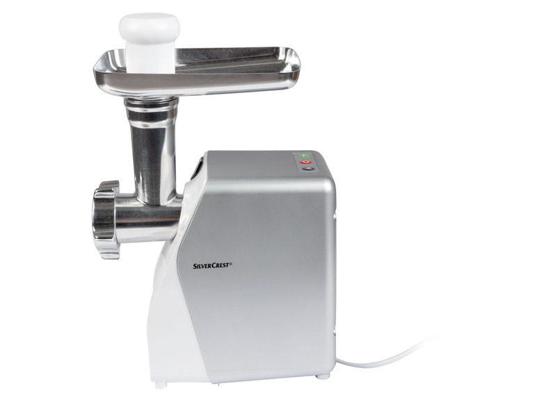 Ga naar volledige schermweergave: SILVERCREST® KITCHEN TOOLS Vleesmolen, 350 W, roestvrijstalen kruismes - afbeelding 6