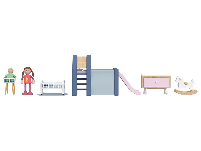Ga naar volledige schermweergave: Playtive Houten meubels of poppenset - afbeelding 9