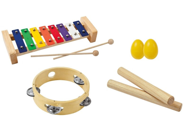 Ga naar volledige schermweergave: Percussieset - afbeelding 1