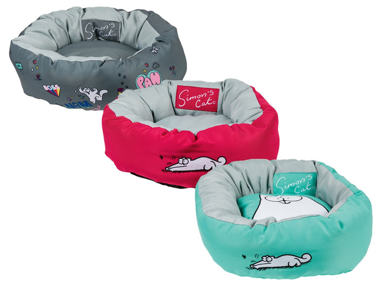 Ga naar volledige schermweergave: zoofari® Kattenbed, met Simon's Cat print - afbeelding 1