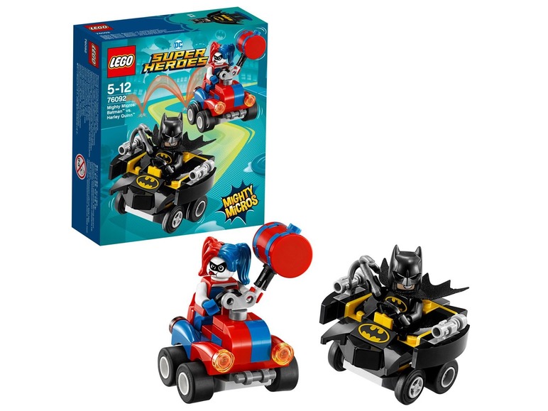 Aller en mode plein écran LEGO® DC Universe Super Heroes Mighty Micros : Batman™ contre Harley Quinn™ (76092) - Photo 5
