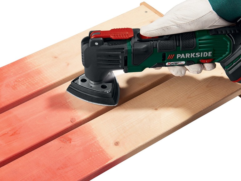 Ga naar volledige schermweergave: PARKSIDE® Accumultitool PAMFW 20-Li A1, 20 V - afbeelding 8