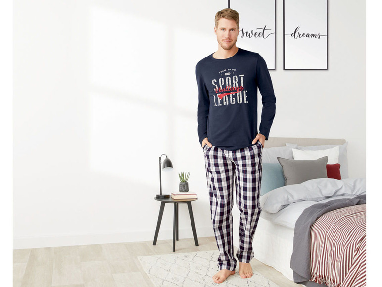 Aller en mode plein écran LIVERGY® Pyjama confortable en un mélange de coton - Photo 7