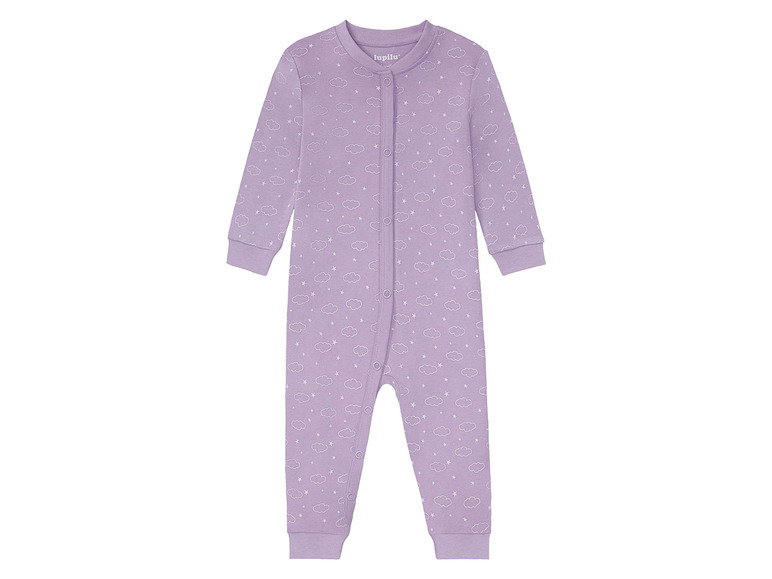 Aller en mode plein écran lupilu® Pyjama pour bébé en pur coton - Photo 7