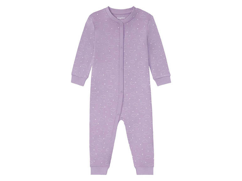 Aller en mode plein écran lupilu® Pyjama pour bébé en pur coton - Photo 28