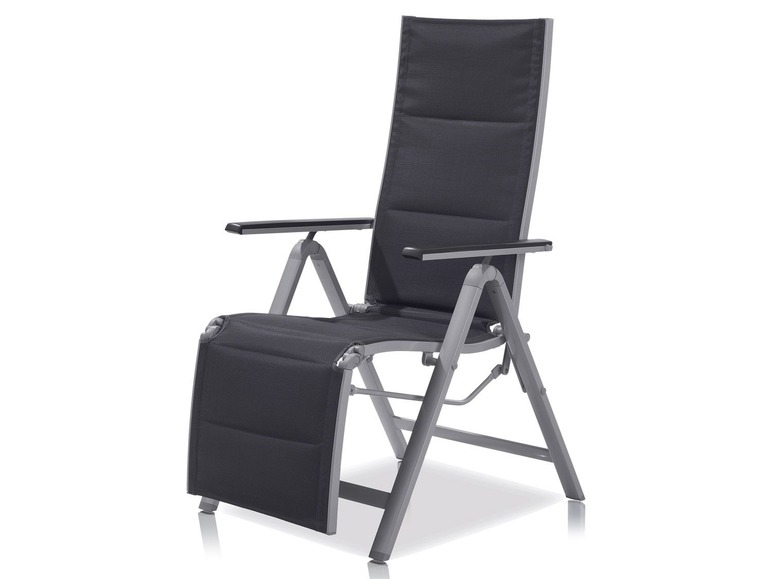 Aller en mode plein écran florabest Chaise relax en aluminium - Photo 1