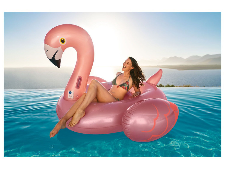 Ga naar volledige schermweergave: CRIVIT® Opblaasbare papegaai, Pegasus of flamingo, max. 100 kg - afbeelding 6
