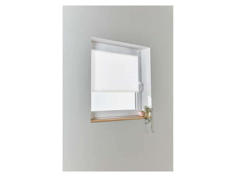 Ga naar volledige schermweergave: LIVARNO home Plisségordijn voor ramen, 65 x 130 cm - afbeelding 3